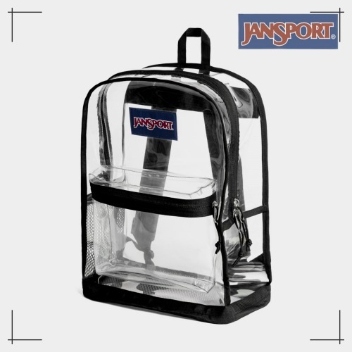 JANSPORT 公式 クリアパック CLEAR おしゃれ 男女兼用