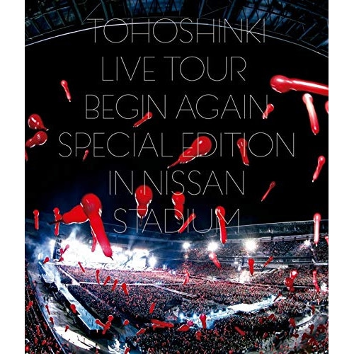 東方神起 ／ 東方神起 LIVE TOUR Begin Again Special Edi.. (Blu-ray) AVXK-79529