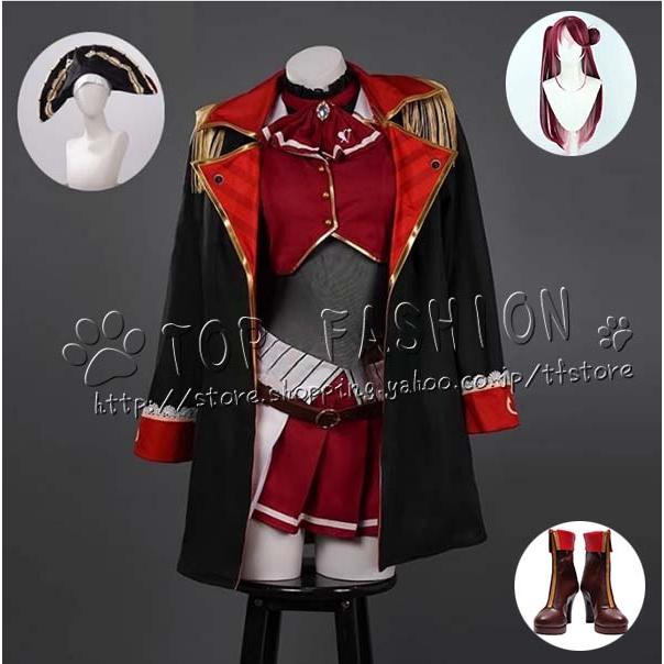 バーチャルアイドル hololive Vtuber 宝鐘マリン コスプレ衣装 コスチューム cosplay イベント演出服アニメ変装仮装