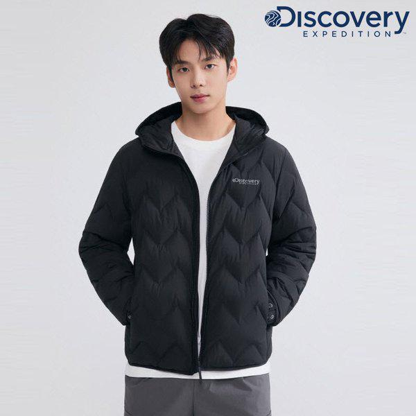 男性ティベールチューブグースダウン軽量パディング(DMDJ83056)