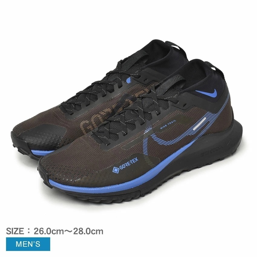 リアクト ペガサス トレイル 4 GTX FB2193 メンズ 靴 シューズ ゴアテックス GORE-TEX トレーニング 防水 シューレース ローカット ブランド カジュアル スポーティ