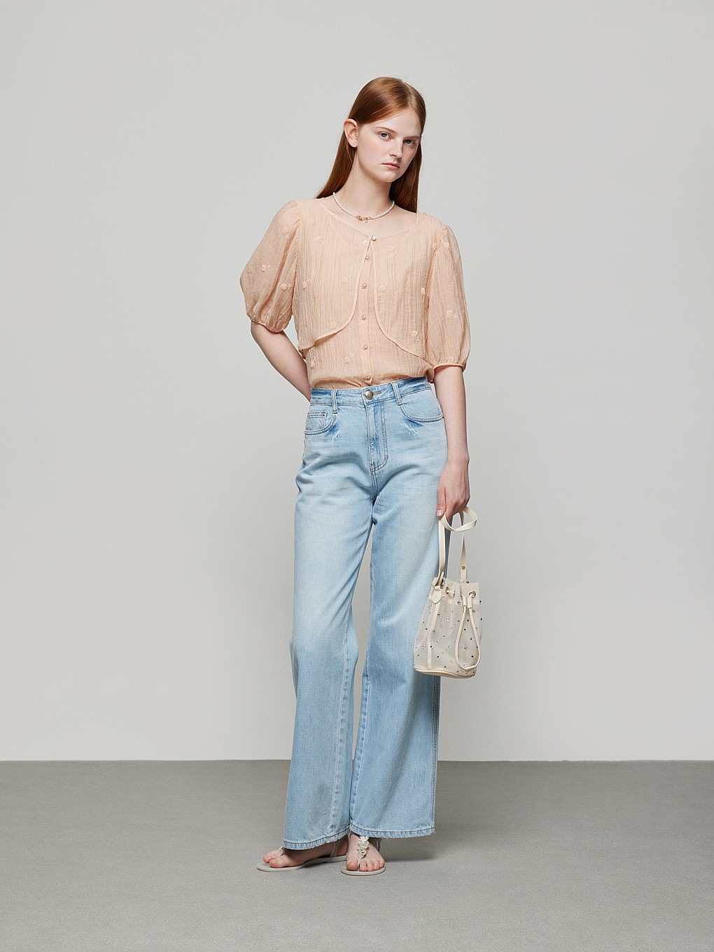 DEWL ウォッシュド·デニム·パンツ 26,440円