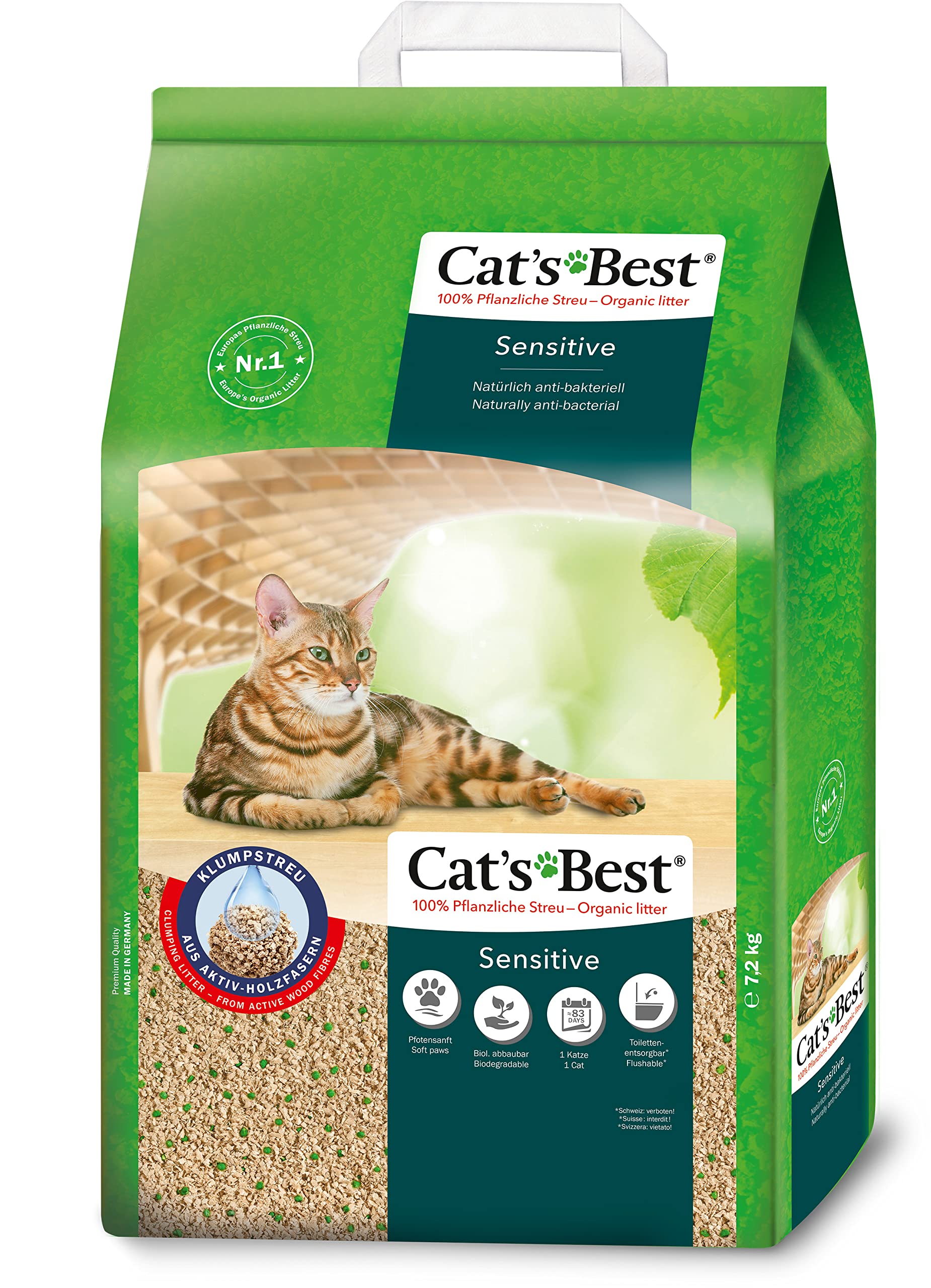 Cats Best キャッツベスト センシティブ 20L 猫砂