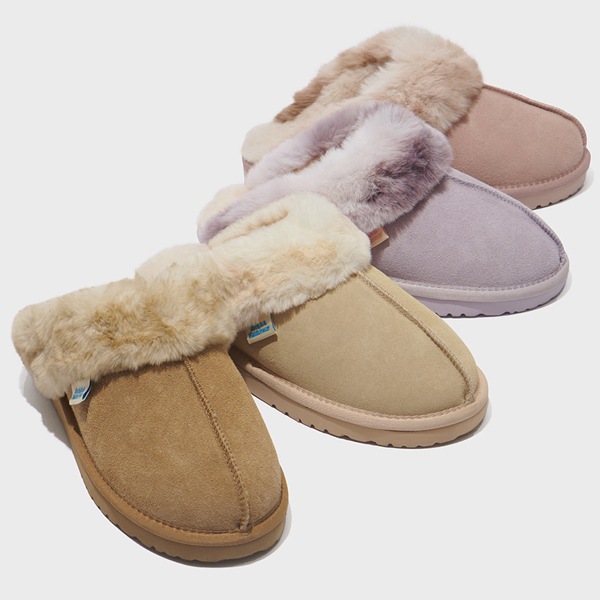 ORIGINAL WINTER SLIPPER TWOTONE - 4 colors