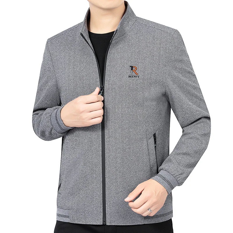 高級な質感 メンズミリタリージャケット スプリングコートランニング ブルゾンアウター新作