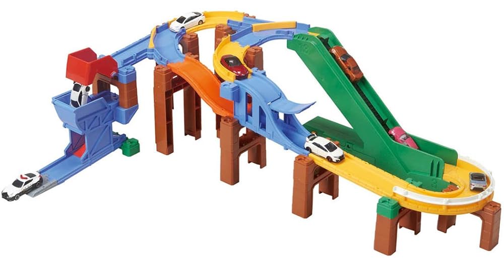 トミカ トミカシステム コースをチェンジ!ダイナミックアクションドライブ