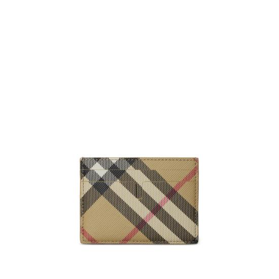 BURBERRY Men Wallet 8091914 SANDON A2021 NEUTRALS BLACK
