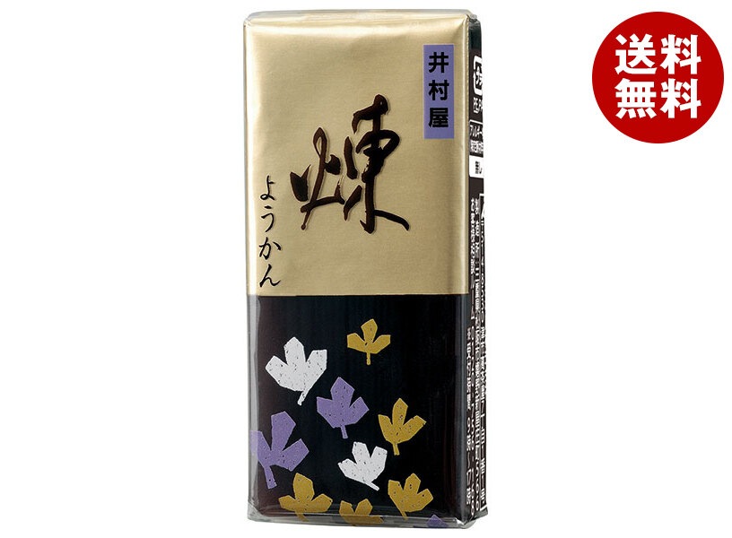 井村屋 ミニようかん 煉 58g×120個入×(2ケース)