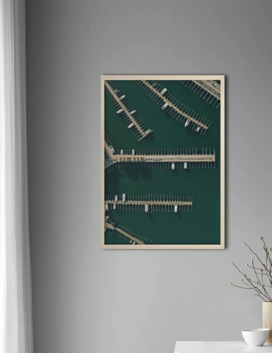 NOUROM TJORN HABOUR アートプリント/ポスター