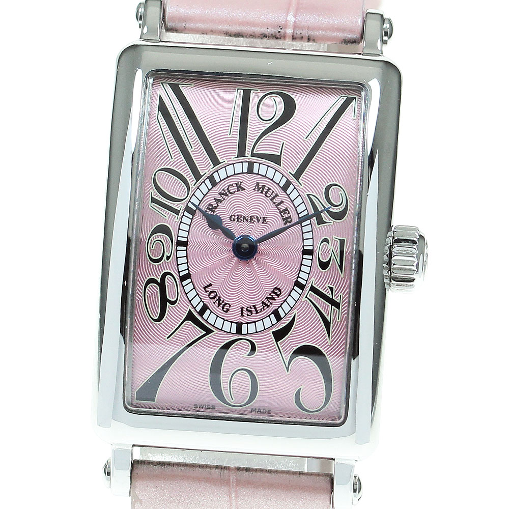 フランクミュラー FRANCK MULLER 902QZ ロングアイランド クォーツ レディース 良品 _846092【中古】 117,800円