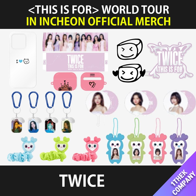 JYP様 リクエスト 4点 まとめ商品 Qoo10] JYP Entertainment [購入金額特典]（商品選択ー2）TWIC : KPOP