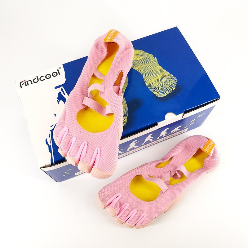 ヨガ 屋内 ピラティス トレーニングシューズ レディース 5本指シューズ スポーツ フィットネス 滑り止め 衝撃吸収 耐摩耗性 ダンス