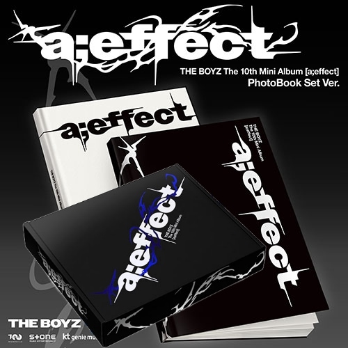【セット/アルバム3種】 THE BOYZ - aeffect ( Photobook 2種 + Flow Ver)