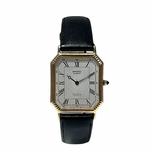 セイコー ドルチェ 6020-5960 クォーツ 時計 腕時計 メンズ 【中古】