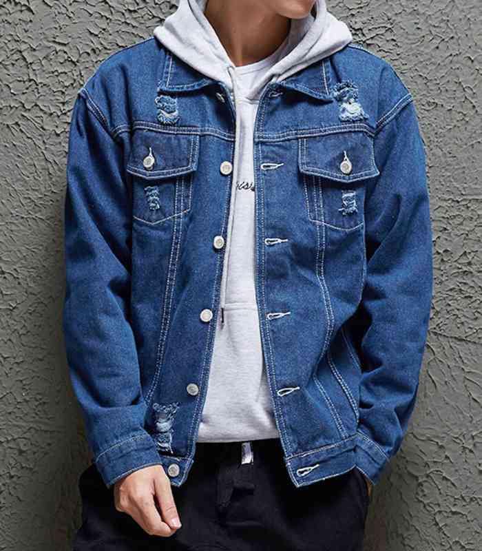 デニムジャケット メンズ コート Gジャン パーカー ブランド 黒 オーバーサイズ 着こなし おしゃれ 秋 ブルゾン ジャケット ジージャン 大きいサイズ ダメージ 冬 黒 50代 大人 ボア 40代