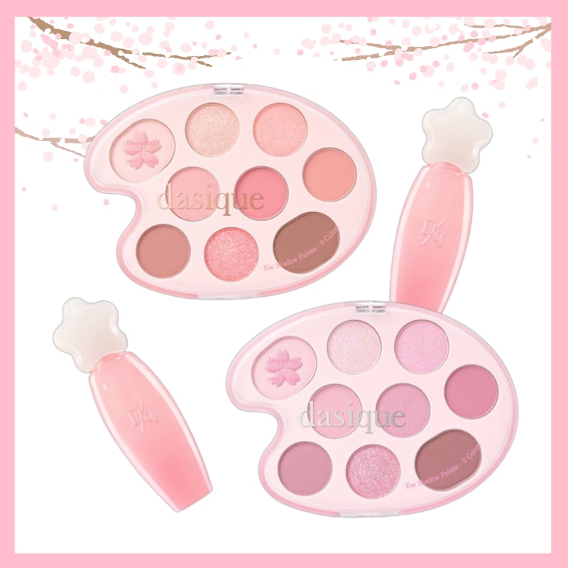 ピンクブロッサム コレクション シャドウパレット+ピュア ウォーターリップグロスセット