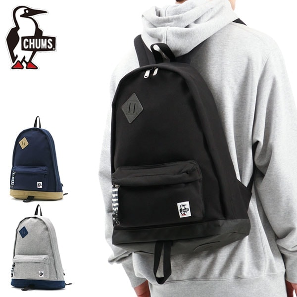 日本正規品 リュック クラシックデイパックスウェットナイロン デイパック バックパック 軽量 A4 15L CH60-3605