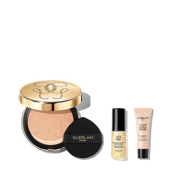 【Guerlain】 パリュール ゴールド リジュボネイティング クッション セット