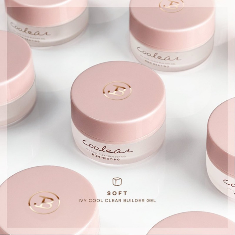 GRACIA/ Ivy Cool Clear Builder Gel SOFT 25g/ クリアビルダージェル/ネイル材料