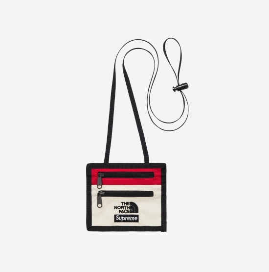 Expedition Travel Wallet White