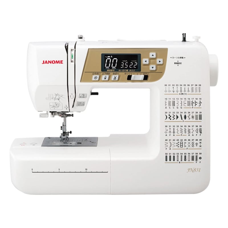 ジャノメ(JANOME)のミシン 比較 2024年人気売れ筋ランキング - 価格.com