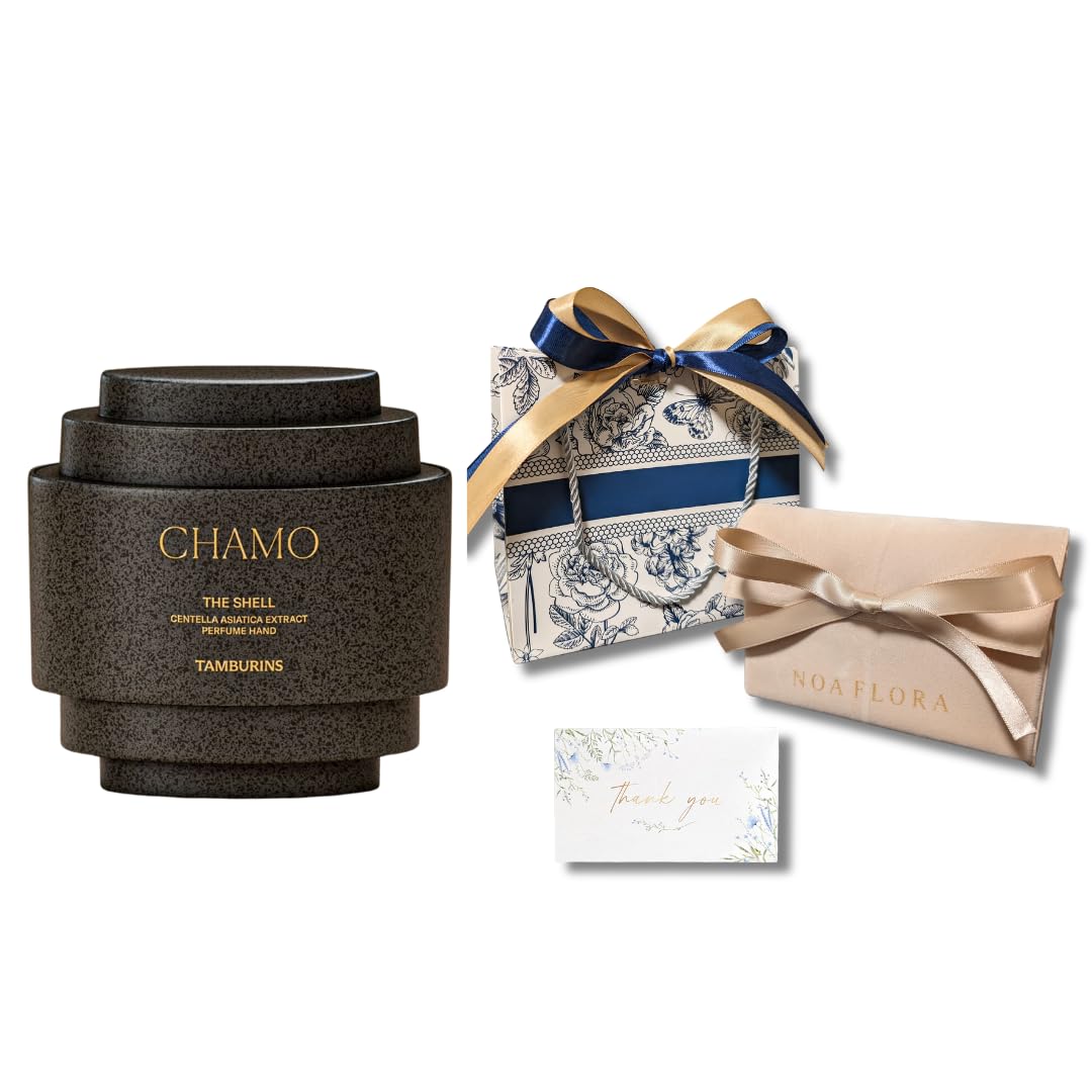 [ラッピング済み] タンバリンズ シェル パフューム ハンド 15ml CHAMO TAMBURINS プレゼント ギフト セット