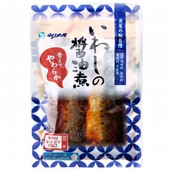 YSフーズ　レンジで簡単　いわしの醤油煮　150gx20セット