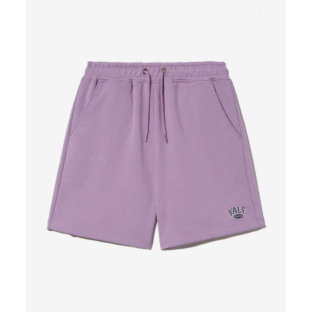 エールスモールツートーンアーチスウェットショーツ VTG パープル