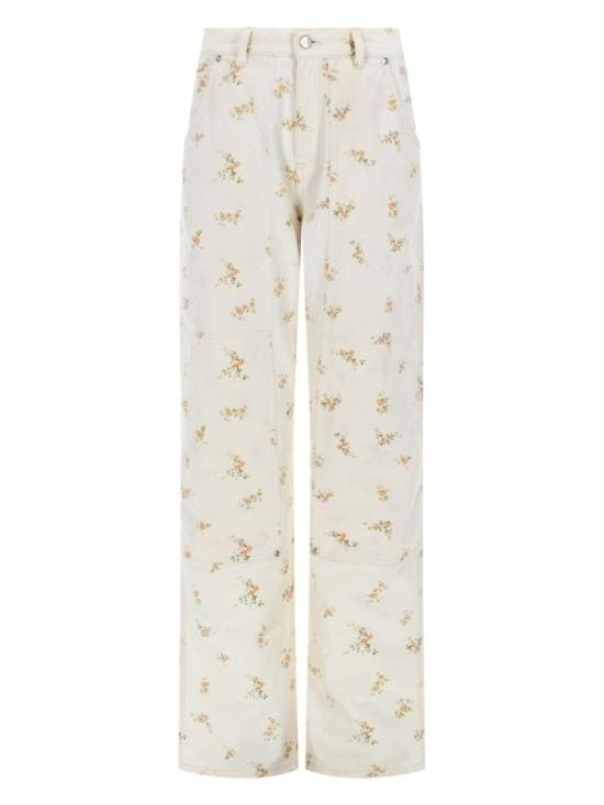MSGM Women Pants 4041MDP232L 26727704 White