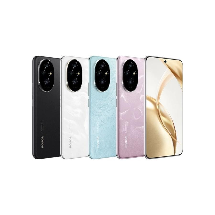 Honor 200 12GB+512GB デュアルSIM バッテリー5200mAh100W急速充電 6.7インチ 5000万画素メイン