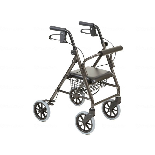 歩行車ハッピーミニトール ダークグレーメタリック 117071 メーカー直送