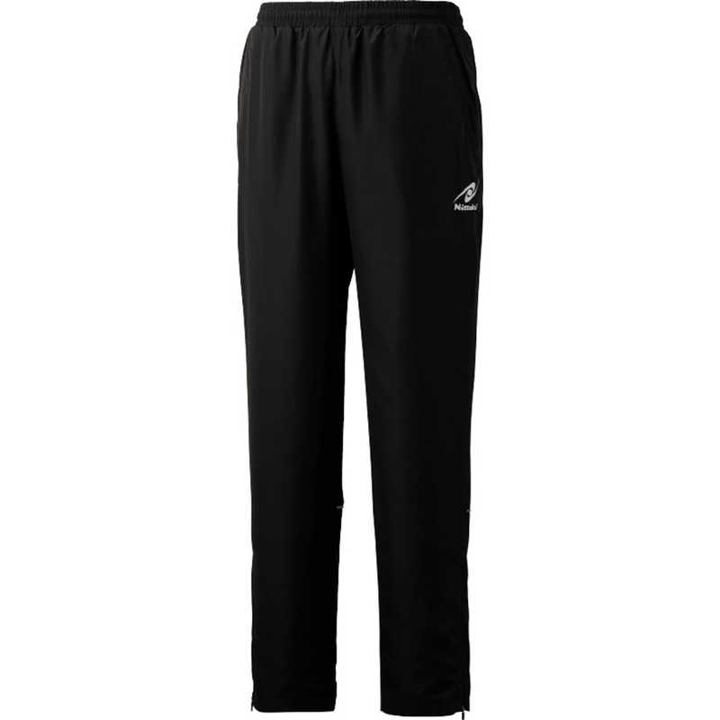 ニッタク　卓球用品 Nittaku ユニセックス SVライトウォーマ―パンツ ブラック M　NW2801