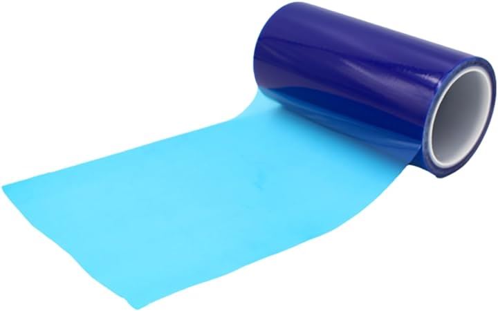 表面保護フィルム 200m 傷防止 ライトブルー( 幅20cm)