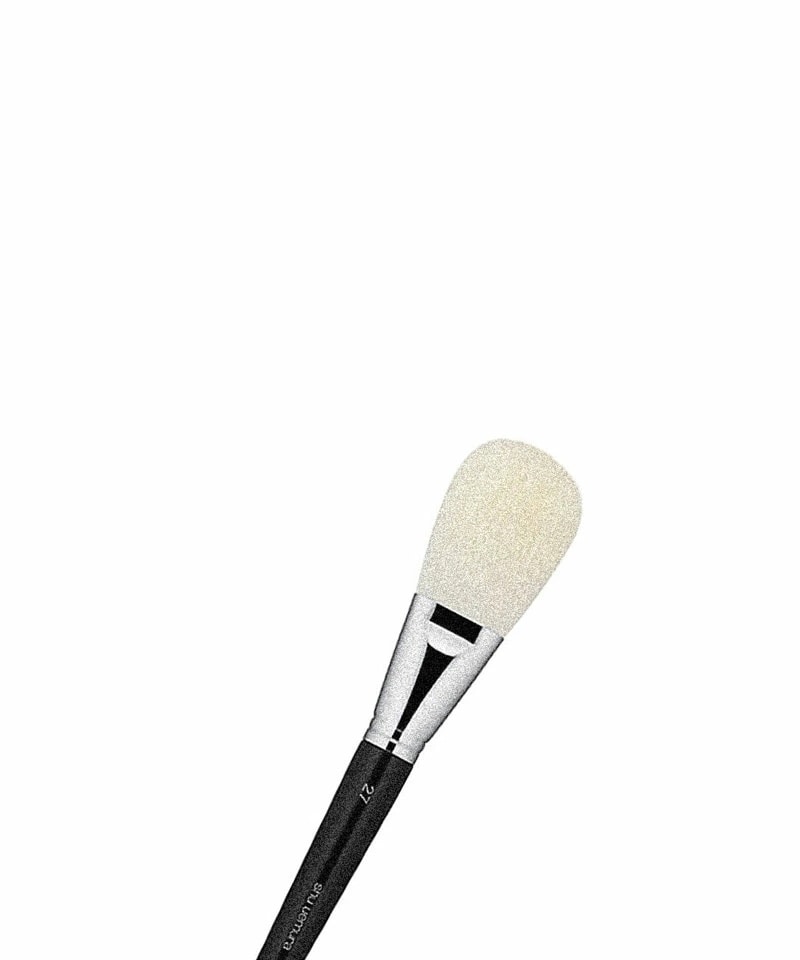 【国内正規品】 シュウ ウエムラ（shu uemura） ブラシ　２７