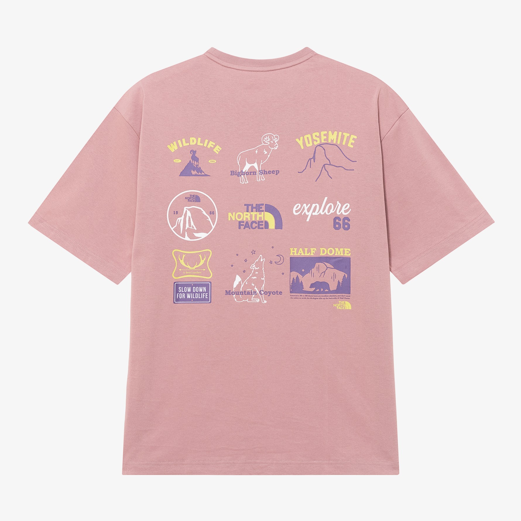 WHITE LABEL アドベンチャー 半袖 ラウンドTシャツ (NT7UR06)