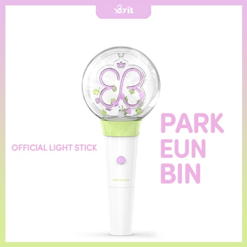 【公式】 PARK EUN BIN OFFICIAL LIGHT STICK 公式 パク・ウンビン ペンライト 応援棒 正規品