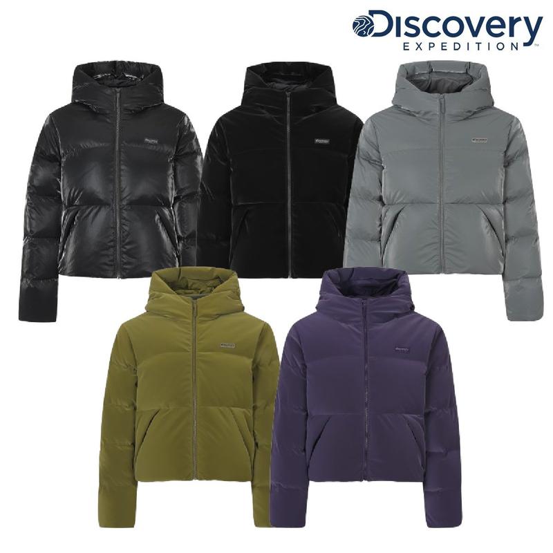 女性ニューオリアグローダウンショートパディングDWDJ97056