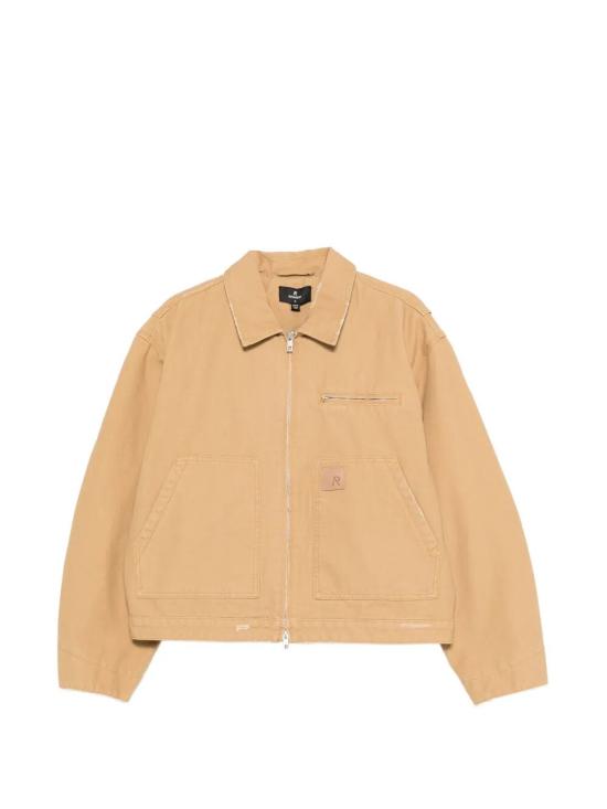 REPRESENT Men Denim Jackets MLM100547 IRISH CREAM