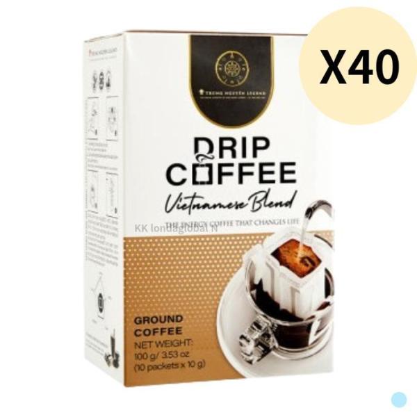 G7 ドリップ コーヒー ベトナム ブレンド ホームカフェ 10g 10 X 40ボックス