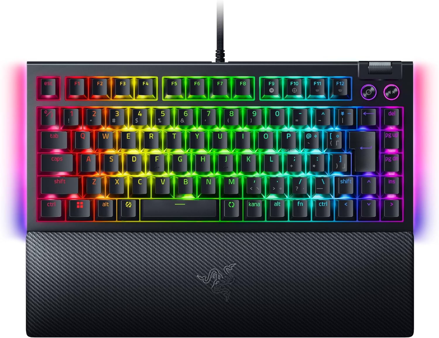 BlackWidow V4 75% JP RZ03-05001300-R3J1 [ブラック]有線キーボード