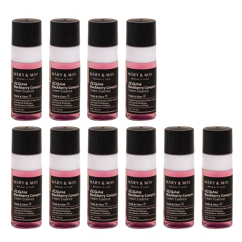 [30mlX40口]マリエンメイビーガンブラックベリーコンプレックスクリームエッセンス30ml 28,875円