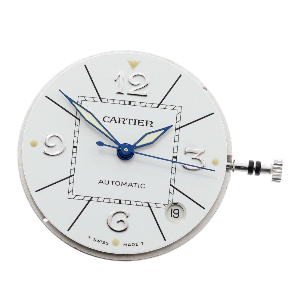 カルティエ CARTIER パシャC ムーブメント Cal.049 自動巻き ボーイズ 良品 _CA-9【中古】