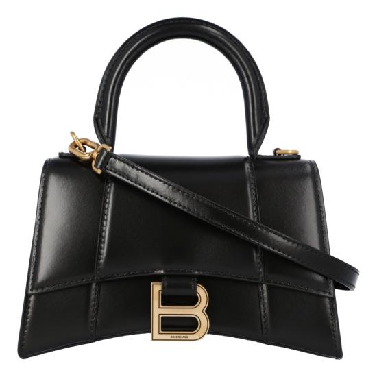 BALENCIAGA Women Shoulder Bags 5928331QJ4M1000 Black