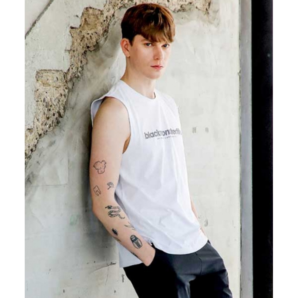 ブラックモンスターフィットエコランニングソロナシ (ホワイト) /BM220118