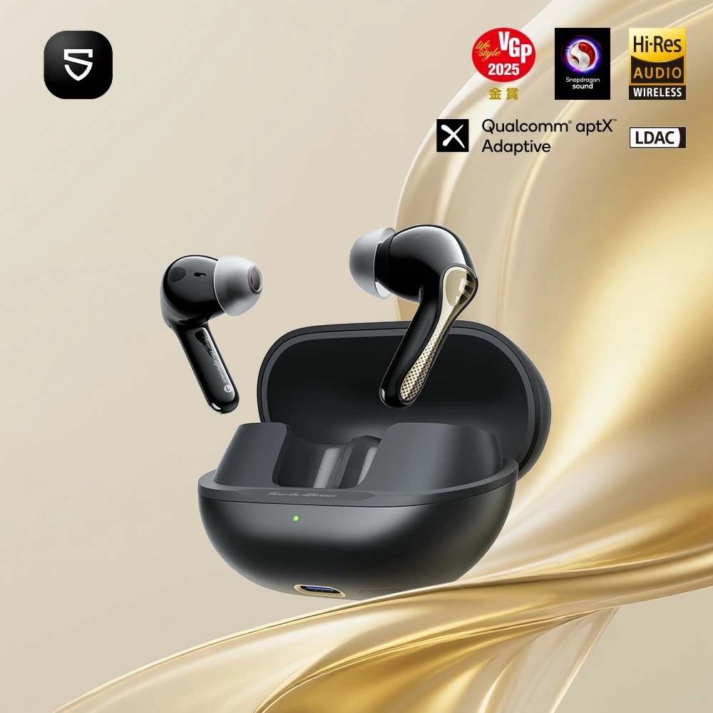 サウンドピーツ ワイヤレスイヤホン 爆買 ノイズキャンセリング LDAC aptX Lossless Snapdragon Sound 外音取り込みモード air5 pro plus