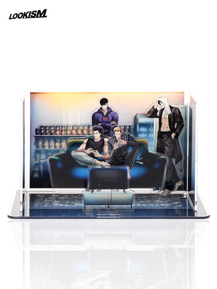 【外見至上主義】淳助の秘密のアジト 集合アクリルスタンド - LOOKISM Official MD Goods