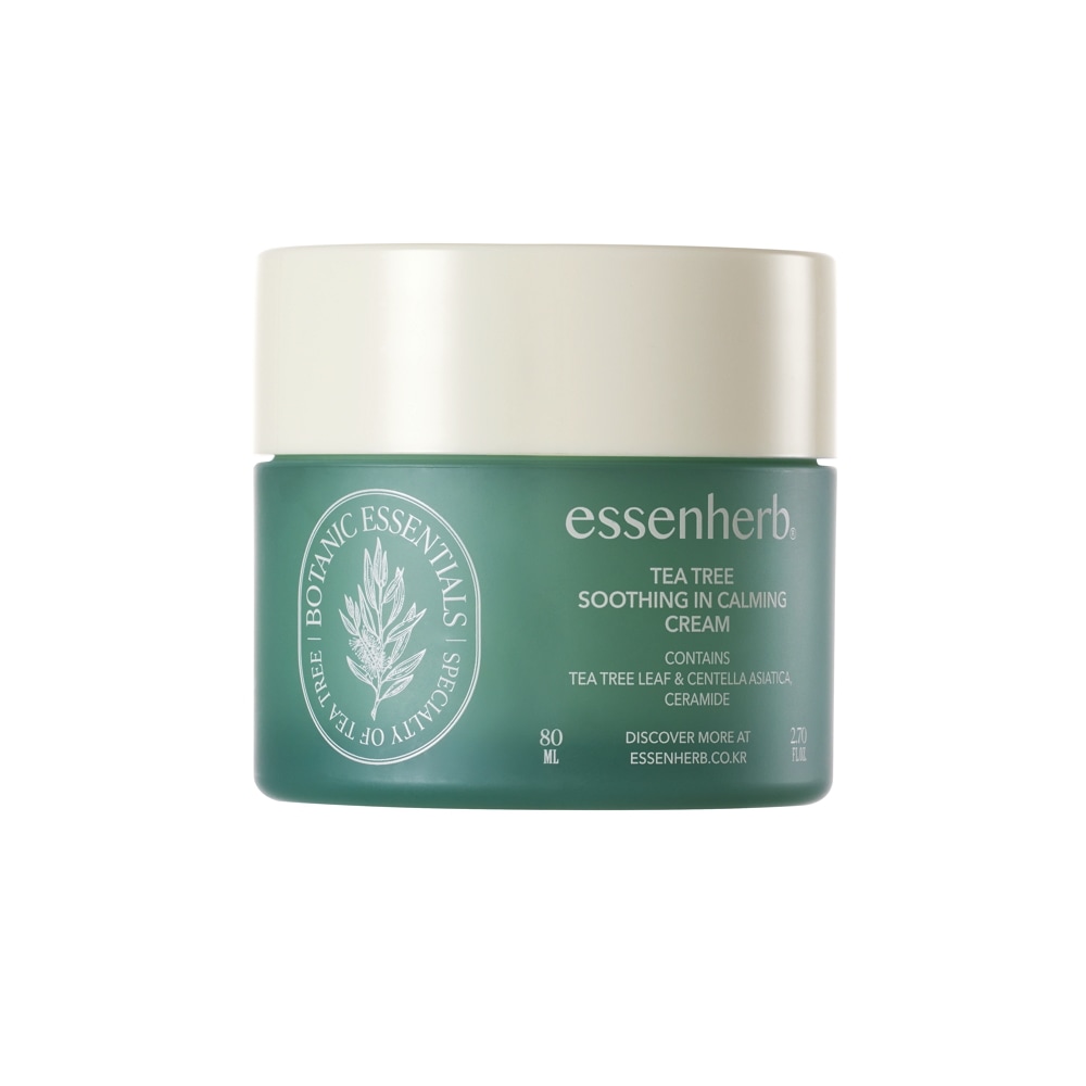 エッセンハーブティーツリースーディングインカーミングクリーム80ml80ml1個