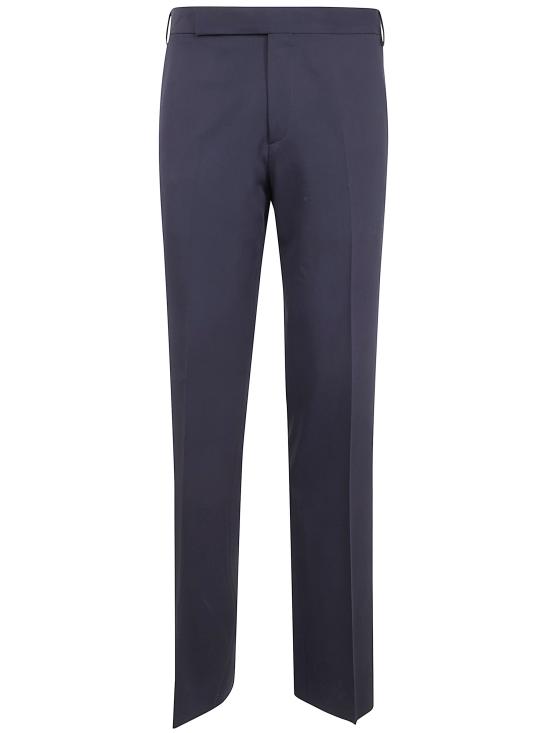 LARDINI Men Straight Pants CNPALUK CN64422 850 BLUE