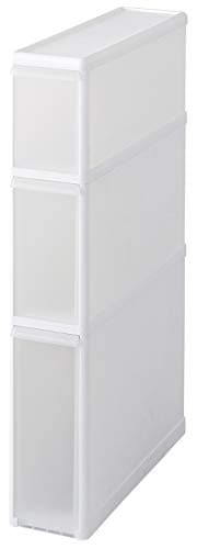 ライクイット ( like-it )キッチン収納すき間収納引出し スーパースリム 3段約幅14*奥行