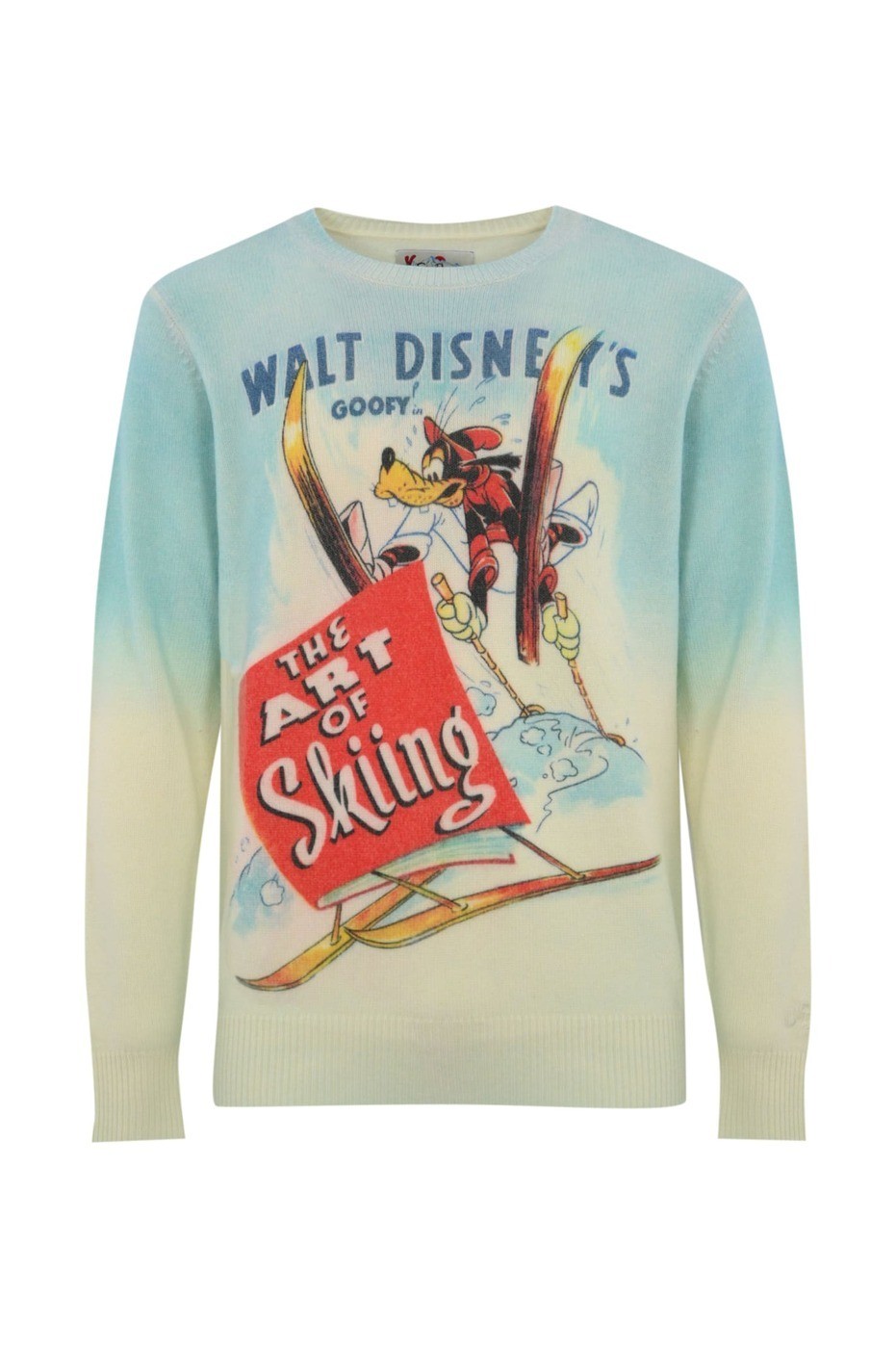 HERON W 01985G GOOFY POSTER 31 ブルー 秋冬2024 ニットウェア メンズ ia